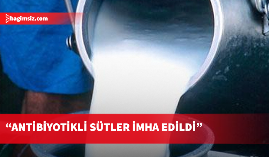 SÜTEK’ten antibiyotikli süt açıklaması