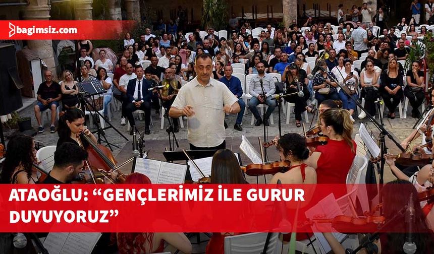 “Atatürk’le Yeniden Doğmak 2. Gençlik Konseri” Büyük Han’da gerçekleştirildi