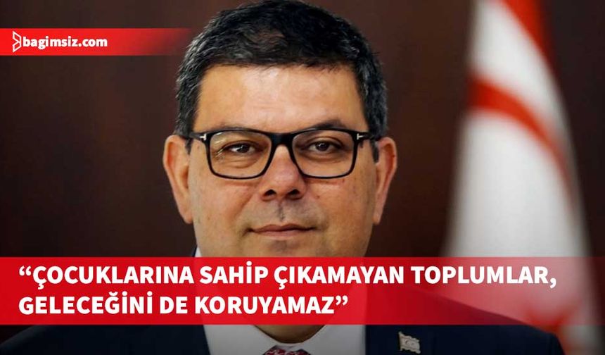 Maliye Bakanı Berova’nın, “1 Haziran Dünya Çocuk Günü” mesajı…