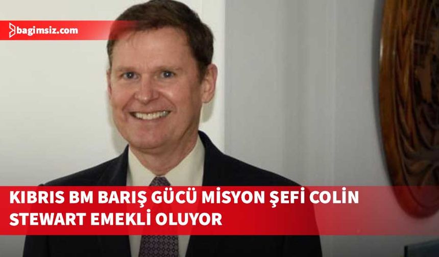 Colin Stewart emekli oluyor