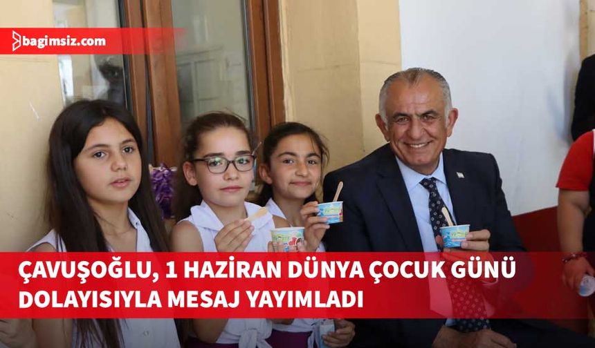 Eğitim Bakanı Çavuşoğlu: "Her çocuğun her türlü fırsata eşit şekilde erişebilmesi adına büyük bir çaba içindeyiz"