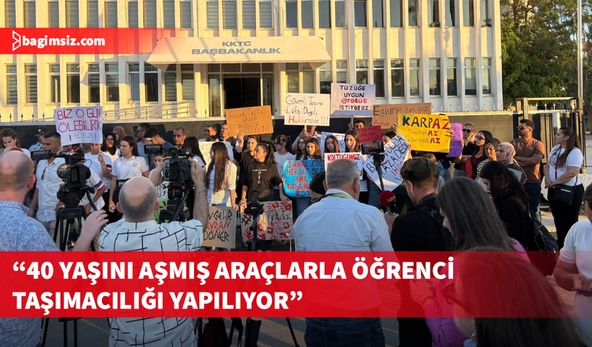 CTP Gençlik Örgütü: Güvenli toplu taşıma lüks değil, bir haktır