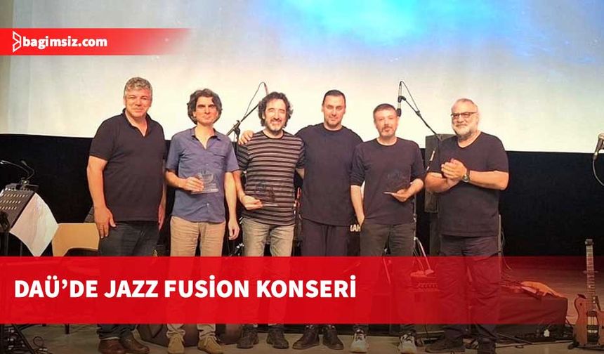 Okan Ersan Quartet Jazz Fusion Electric Band, DAÜ’de jazz fusion konseri verdi