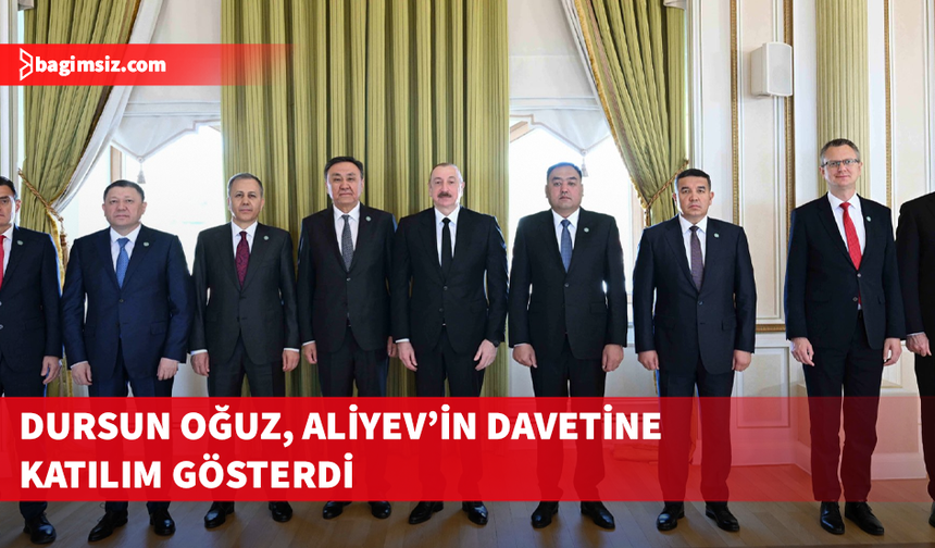 Aliyev, Türk devletlerinin İçişleri Bakanları ile görüştü