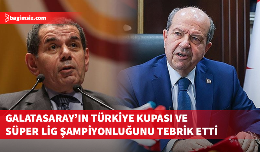 Cumhurbaşkanı Tatar, Galatasaray Spor Kulübü Başkanı Özbek ile görüştü