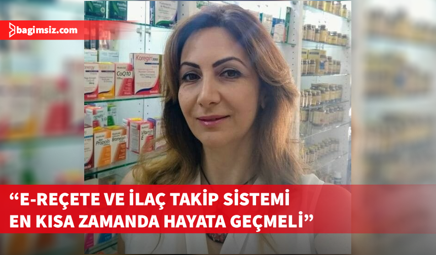 KTEB Başkanı Kuran'dan Eczacılık Günü mesajı...