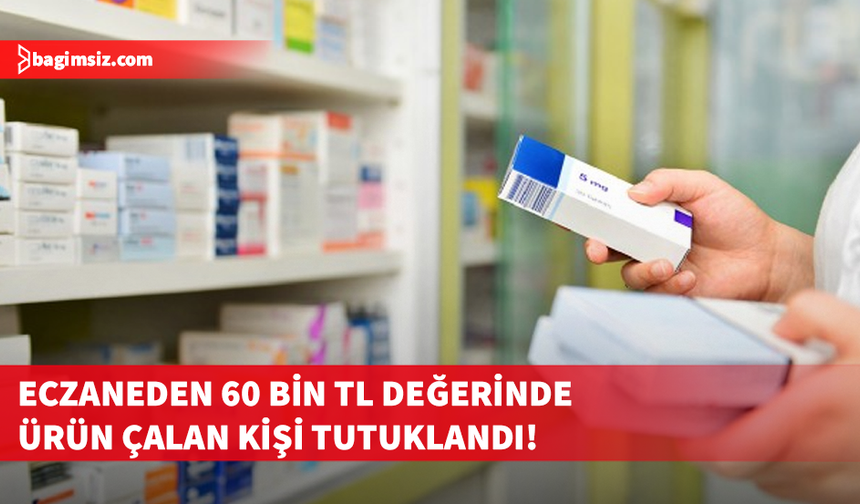 Yenierenköy'de eczanede hırsızlık...