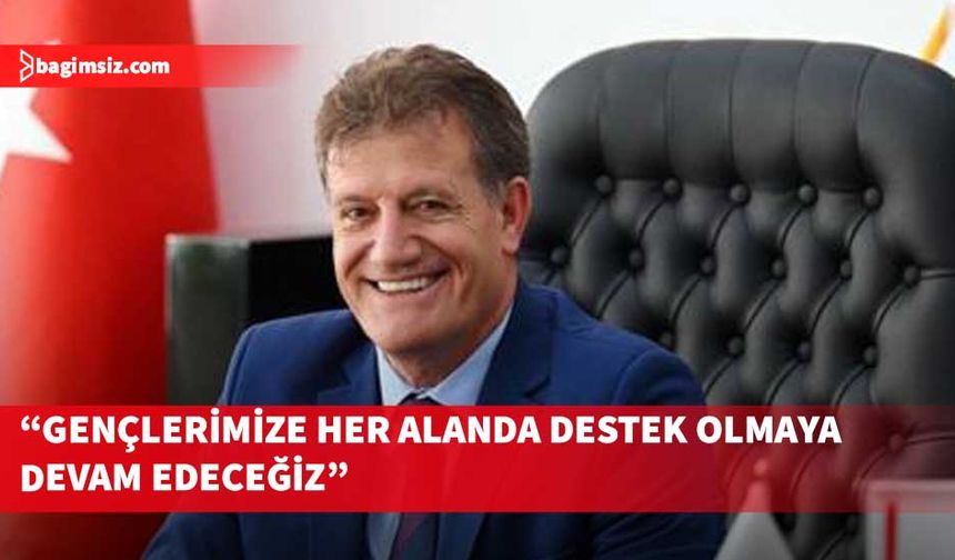 Bayındırlık ve Ulaştırma Bakanı Erhan Arıklı, 19 Mayıs dolayısıyla mesaj yayımladı