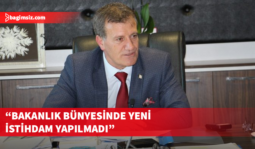 Posta Dairesi’ndeki araç ve personel krizi hakkında Arıklı’dan açıklama