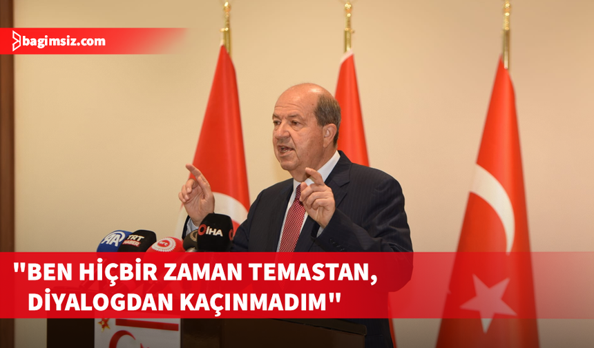 Tatar: “Rum liderliğinin Kıbrıs Türk halkının meşru haklarını yönelik tutumunun hukukla ilgisi yoktur"