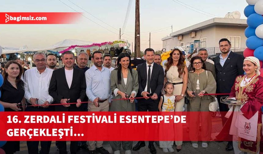 16. Zerdali Festivali 23-24 Mayıs tarihlerinde Esentepe’de gerçekleşti