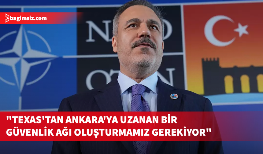 Hakan Fidan, NATO Gayriresmi Dışişleri Bakanları Toplantısı'nda selamlama konuşması yaptı