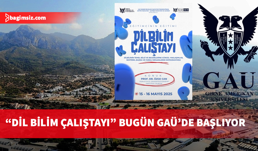 Dil Bilim Çalıştayı bugün başlıyor