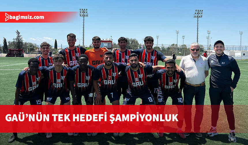 Şampiyonu belirleyecek; 'GAÜ- UKÜ' final maçı yarın oynanacak