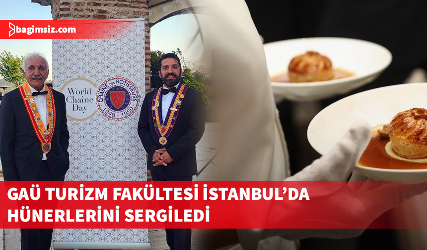 GAÜ, uluslararası gastronomi etkinliğine katıldı