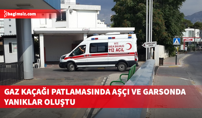 Alsancak’ta iş kazası: 2 kişi yaralandı