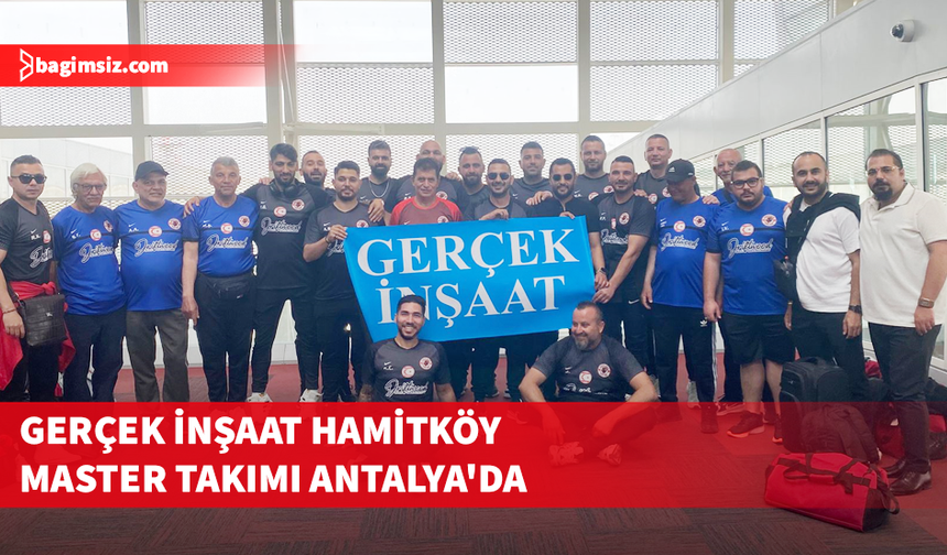 Gerçek İnşaat Hamitköy Masterleri, Antalya'da KKTC’yi temsil edecek