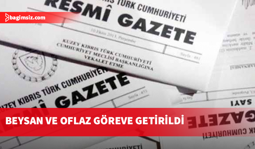 Üst düzey atama ve görevden alma kararları...
