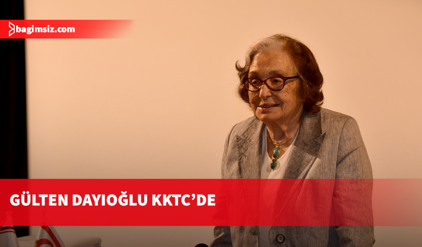 “İlk Gençlik Romanı Ödül Töreni”, Gülten Dayıoğlu’nın katılımıyla yapıldı