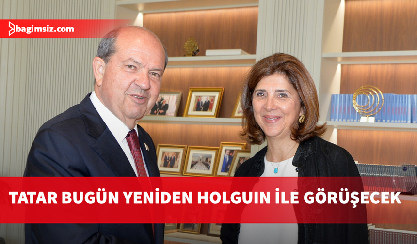 Cumhurbaşkanı Tatar bugün Holguin ile görüşecek