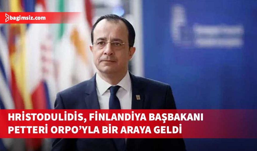 Hristodulidis Finlandiya’ya resmi ziyarette bulundu