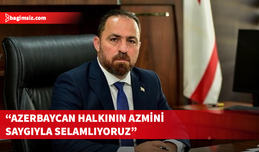 Tarım ve Doğal Kaynaklar Bakanı Çavuş, Azerbaycan Cumhuriyet Bayramını kutladı