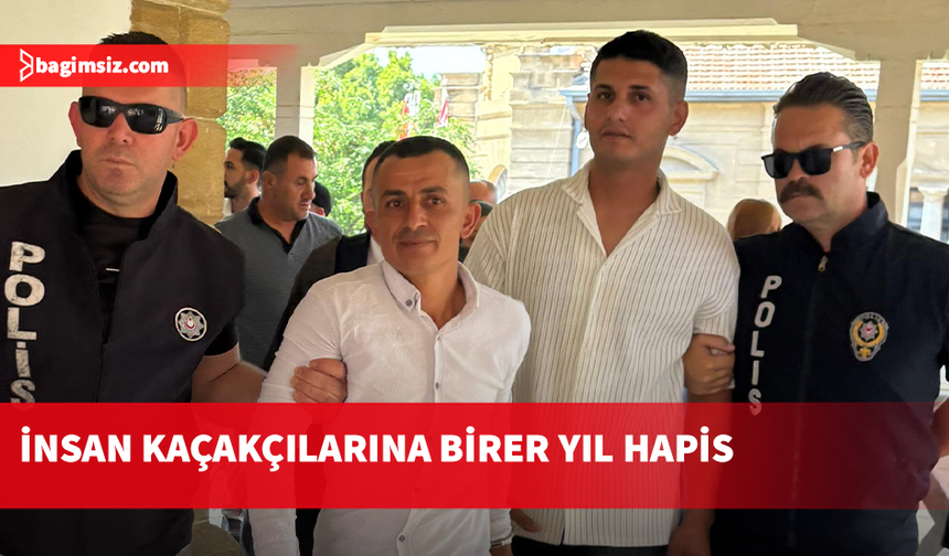 7 Suriye vatandaşını Güney Kıbrıs’a götürmek için KKTC’ye getirmişlerdi…