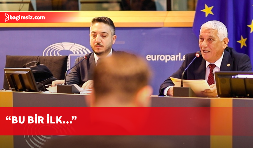 Özçınar, KTBB heyetinin Brüksel temaslarını değerlendirdi