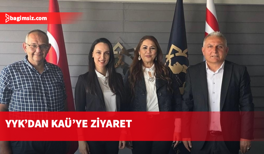 YYK’dan KAÜ’ye Ziyaret