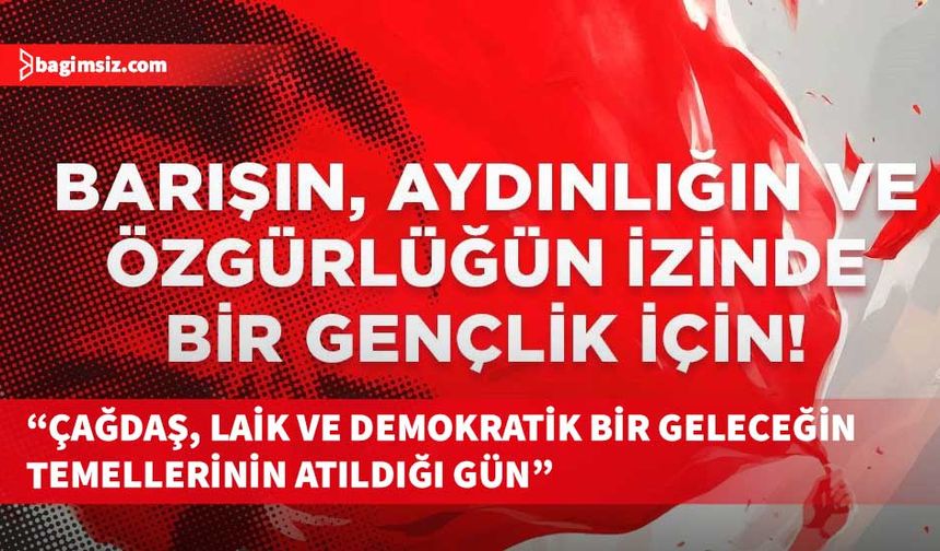 19 Mayıs Atatürk’ü Anma, Gençlik ve Spor Bayramı...KTTB mesaj yayımladı
