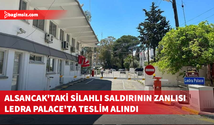 Ev kurşunlayıp Güney Kıbrıs'a kaçan zanlı KKTC'ye teslim edildi