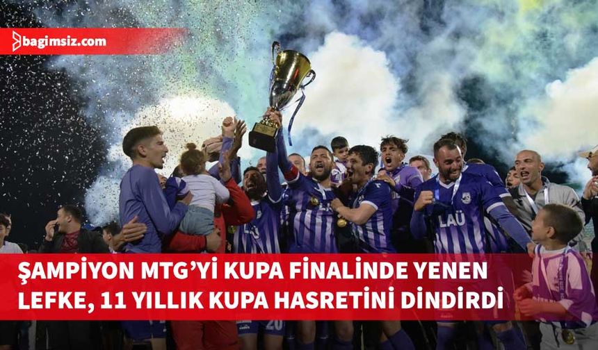 Lefke yine tarih yazdı