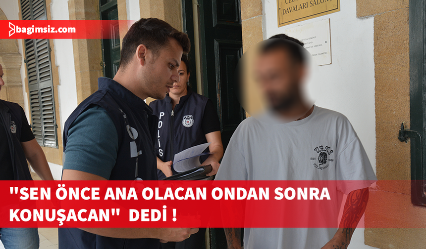 Eşinin burnunu kıran zanlı 3 gün tutuklu kalacak