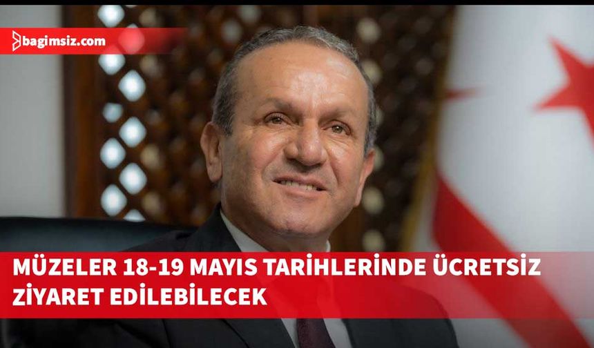Ataoğlu: "Müzeler, toplumların kültürel kimliğini yansıtan eşsiz mekanlardır"