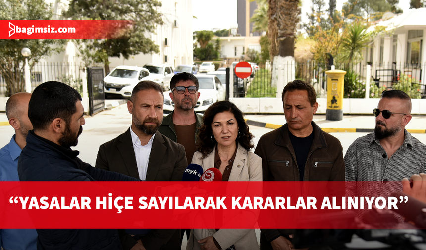 KTOEÖS ve KTÖS bugün Başbakanlık önünde eylem yapacak