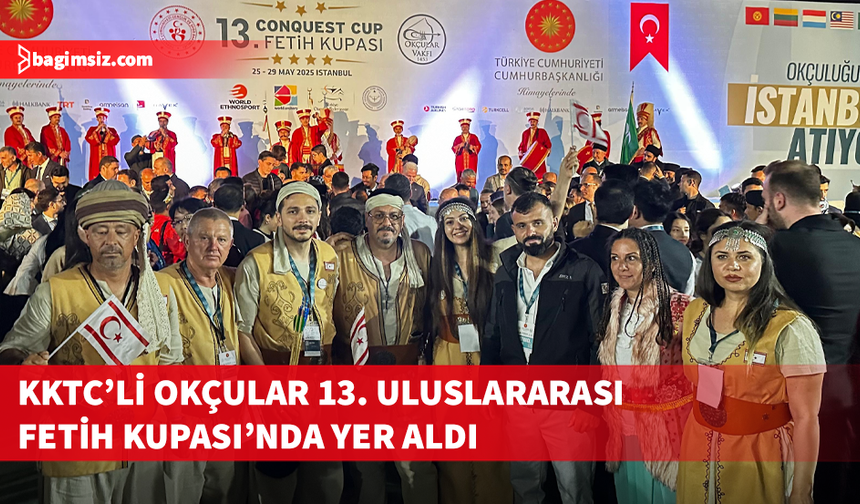 KKTC'den sporcular İstanbul'da geleneksel Fetih Kupası'na katıldı