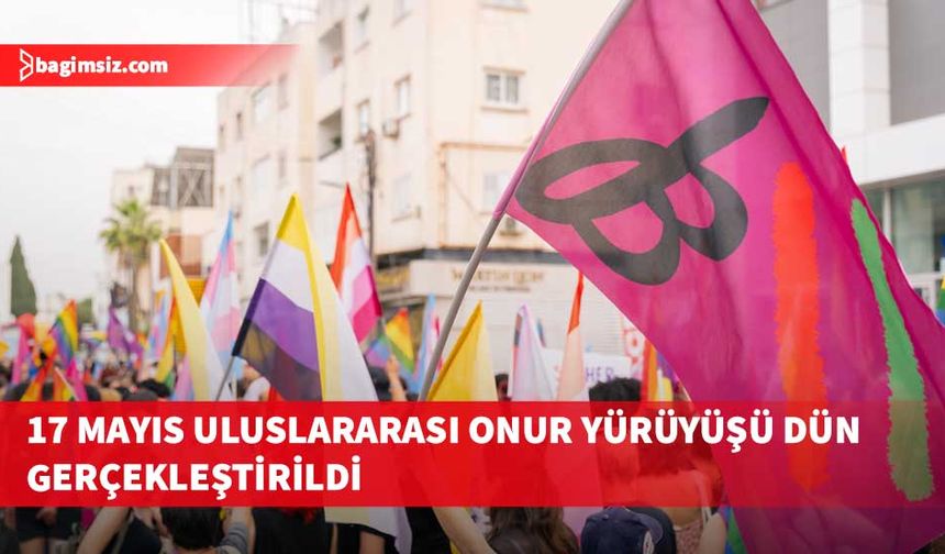 “Onur Yürüyüşü 2025” dün gerçekleştirildi