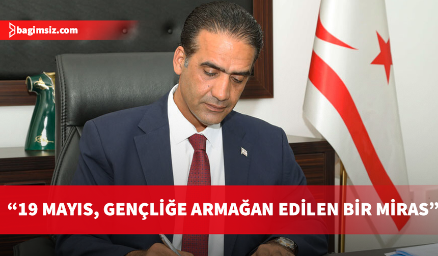 Gardiyanoğlu’ndan 19 Mayıs Mesajı
