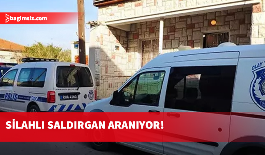 Alsancak'ta bir eve silahlı saldırı...