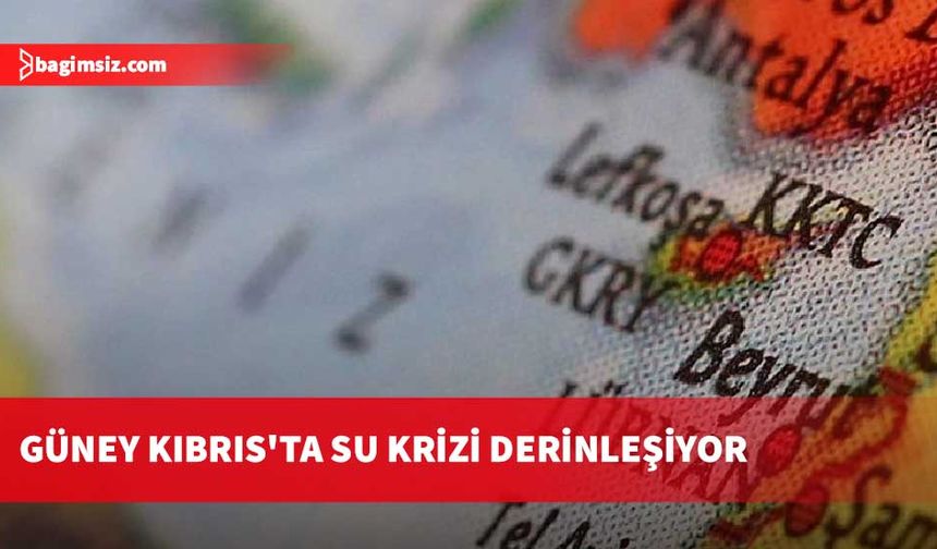 Güney Kıbrıs'ta su krizi derinleşiyor: Baf, arıtma tesisi planının dışında kaldı