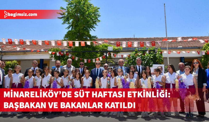 Minareliköy’de Süt ve Üretim gündemiyle etkinlik düzenlendi