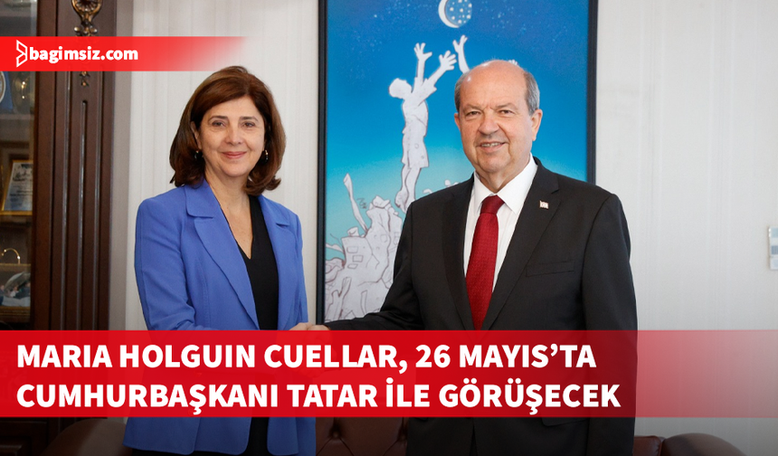 BM Genel Sekreteri’nin Kişisel Temsilcisi Holguin, Kıbrıs'a geliyor