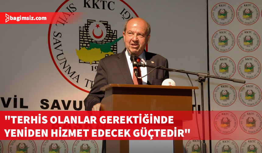 Tatar: Sivil Savunma halkın güvencesi haline geldi