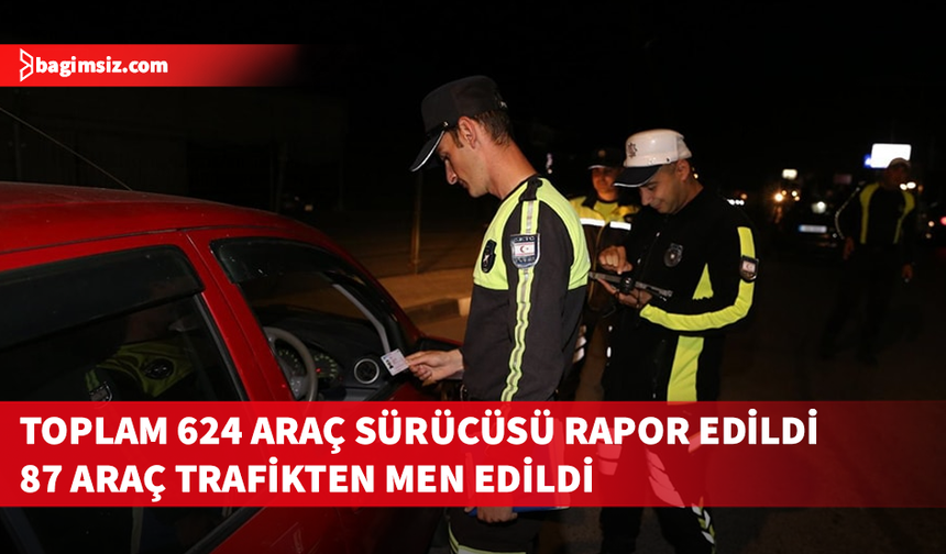 Lefkoşa ve İskele’de, asayiş ve trafik denetimleri gerçekleşti