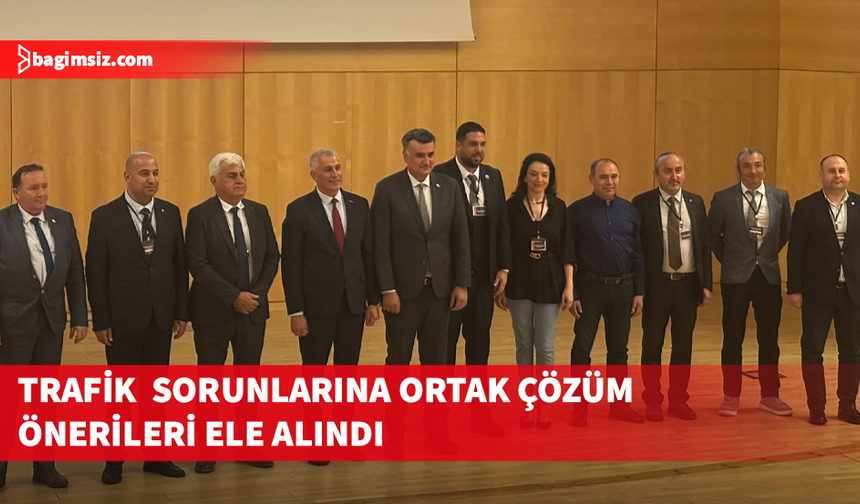 Trafik Güvenliği Çalıştayı ve Sergisi başladı...