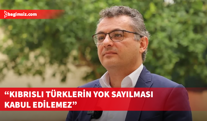 Erhürman’dan AB’ye 'Schengen' tepkisi