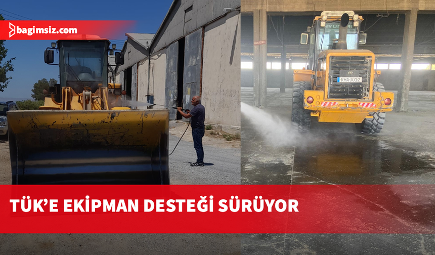 Garabli: TÜK’ün ekipman eksiklikleri hızlıca gideriliyor