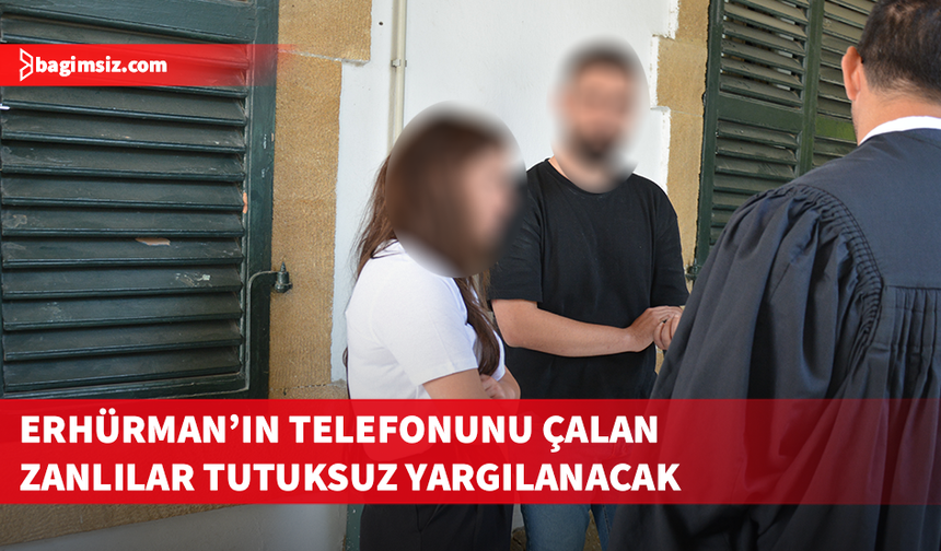 CTP Genel Başkanı Erhürman'ın çalınan telefonu denizden çıkarıldı