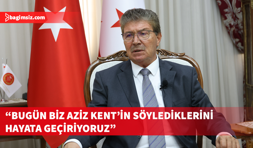 Üstel: “TC-Ercan arası ucuz uçuş dönemi başlıyor, Kıbrıs Türkleri gökyüzünde de hakkını alıyor”
