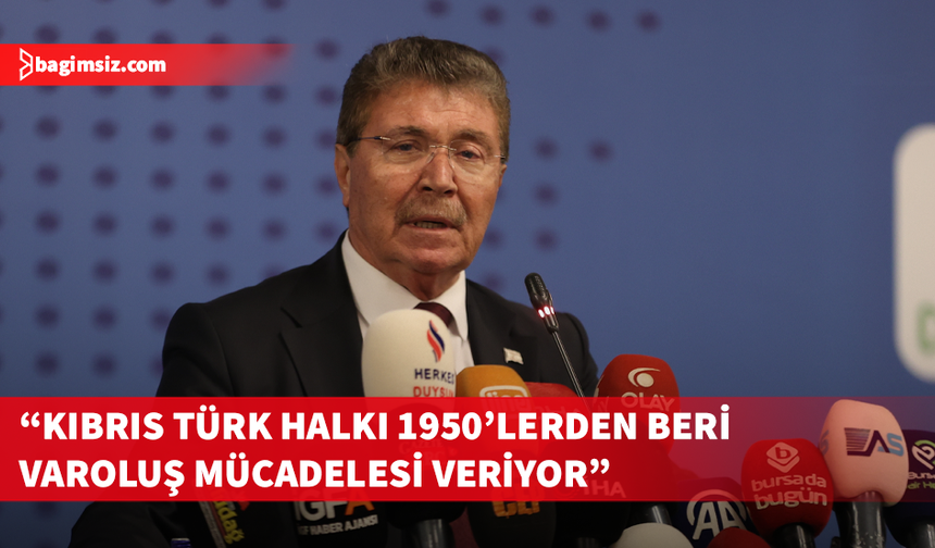 Başbakan Üstel, BALKANTÜRKSİAD toplantısında konuşma yaptı